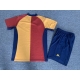 AS Roma Retro Home Shirt Kids 01-02