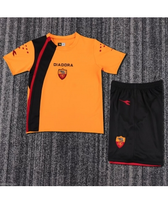 AS Roma Retro Home Shirt Kids 05-06