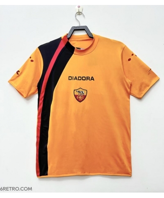 AS Roma Retro Home Shirt Men 05-06