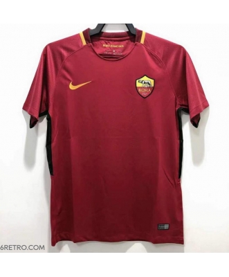 AS Roma Retro Home Shirt Men 17-18