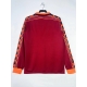 AS Roma Retro Home Shirt Men 98-99 Long sleeve