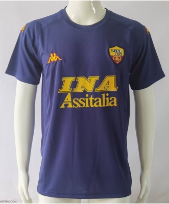 AS Roma Retro Third Shirt Men 00-01