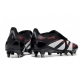Adidas 2025 Predator Elite FT Firm Ground Black Grey Four Lucid Red Football Boots