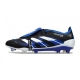 Adidas 2025 Predator Elite FT Firm Ground Black Royal White Football Boots Adidas 2025 Predator Elite FT Firm Ground Black Royal White Football Boots