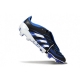 Adidas 2025 Predator Elite FT Firm Ground Black Royal White Football Boots Adidas 2025 Predator Elite FT Firm Ground Black Royal White Football Boots