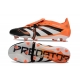 Adidas 2025 Predator Elite FT Firm Ground Black White Orange Football Boots
