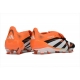 Adidas 2025 Predator Elite FT Firm Ground Black White Orange Football Boots