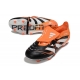 Adidas 2025 Predator Elite FT Firm Ground Black White Orange Football Boots
