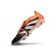 Adidas 2025 Predator Elite FT Firm Ground Black White Orange Football Boots
