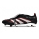 Adidas 2025 Predator Elite FT Firm Ground Black White Red Football Boots
