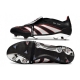 Adidas 2025 Predator Elite FT Firm Ground Black White Red Football Boots