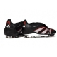 Adidas 2025 Predator Elite FT Firm Ground Black White Red Football Boots