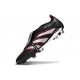 Adidas 2025 Predator Elite FT Firm Ground Black White Red Football Boots