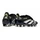 Adidas 2025 Predator Elite FT Firm Ground Black White Volt Football Boots