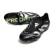 Adidas 2025 Predator Elite FT Firm Ground Black White Volt Football Boots