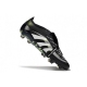 Adidas 2025 Predator Elite FT Firm Ground Black White Volt Football Boots