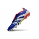 Adidas 2025 Predator Elite FT Firm Ground Blue White Red Football Boots