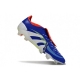 Adidas 2025 Predator Elite FT Firm Ground Blue White Red Football Boots