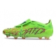 Adidas 2025 Predator Elite FT Firm Ground Lucid Lemon Lucid Pink Blue Fusion Football Boots
