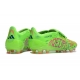 Adidas 2025 Predator Elite FT Firm Ground Lucid Lemon Lucid Pink Blue Fusion Football Boots