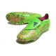 Adidas 2025 Predator Elite FT Firm Ground Lucid Lemon Lucid Pink Blue Fusion Football Boots