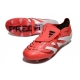 Adidas 2025 Predator Elite FT Firm Ground Lucid Red White Black Football Boots
