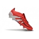 Adidas 2025 Predator Elite FT Firm Ground Lucid Red White Black Football Boots