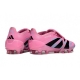 Adidas 2025 Predator Elite FT Firm Ground Pink Black Football Boots