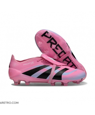 Adidas 2025 Predator Elite FT Firm Ground Pink Black Football Boots