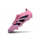 Adidas 2025 Predator Elite FT Firm Ground Pink Black Football Boots