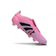 Adidas 2025 Predator Elite FT Firm Ground Pink Black Football Boots