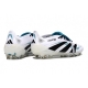 Adidas 2025 Predator Elite FT Firm Ground White Black Blue Football Boots