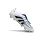 Adidas 2025 Predator Elite FT Firm Ground White Black Blue Football Boots