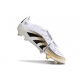 Adidas 2025 Predator Elite FT Firm Ground White Black Gold Met Football Boots