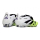 Adidas 2025 Predator Elite FT Firm Ground White Black Lucid Lemon Football Boots