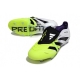 Adidas 2025 Predator Elite FT Firm Ground White Black Lucid Lemon Football Boots