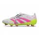 Adidas 2025 Predator Elite FT Firm Ground White Lucid Pink Lucid Lemon Football Boots Adidas 2025 Predator Elite FT Firm Ground White Lucid Pink Lucid Lemon Football Boots