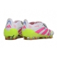 Adidas 2025 Predator Elite FT Firm Ground White Lucid Pink Lucid Lemon Football Boots Adidas 2025 Predator Elite FT Firm Ground White Lucid Pink Lucid Lemon Football Boots
