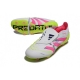 Adidas 2025 Predator Elite FT Firm Ground White Lucid Pink Lucid Lemon Football Boots Adidas 2025 Predator Elite FT Firm Ground White Lucid Pink Lucid Lemon Football Boots