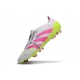 Adidas 2025 Predator Elite FT Firm Ground White Lucid Pink Lucid Lemon Football Boots Adidas 2025 Predator Elite FT Firm Ground White Lucid Pink Lucid Lemon Football Boots