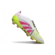 Adidas 2025 Predator Elite FT Firm Ground White Lucid Pink Lucid Lemon Football Boots Adidas 2025 Predator Elite FT Firm Ground White Lucid Pink Lucid Lemon Football Boots
