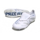 Adidas 2025 Predator Elite FT Firm Ground White Silver Met. Bright Royal Football Boots