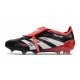 Adidas 2025 Predator Elite FT Firm Ground X MOMENTS Black White Vivid Red Football Boots