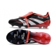 Adidas 2025 Predator Elite FT Firm Ground X MOMENTS Black White Vivid Red Football Boots