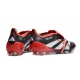 Adidas 2025 Predator Elite FT Firm Ground X MOMENTS Black White Vivid Red Football Boots