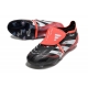 Adidas 2025 Predator Elite FT Firm Ground X MOMENTS Black White Vivid Red Football Boots