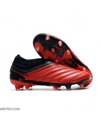 Adidas Copa 20+ Firm Ground Active Red White Core Black Football Boots