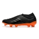 Adidas Copa 20+ Firm Ground Black Orange Football Boots