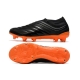 Adidas Copa 20+ Firm Ground Black Orange Football Boots