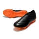 Adidas Copa 20+ Firm Ground Black Orange Football Boots